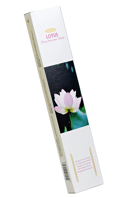 Благовония натуральные Лотос Lotus Synaa 10 шт Индия