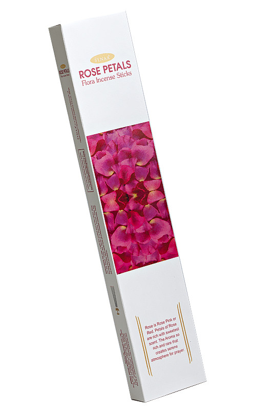 Благовония натуральные Лепестки Розы (Rose petals) Synaa 10 шт Индия
