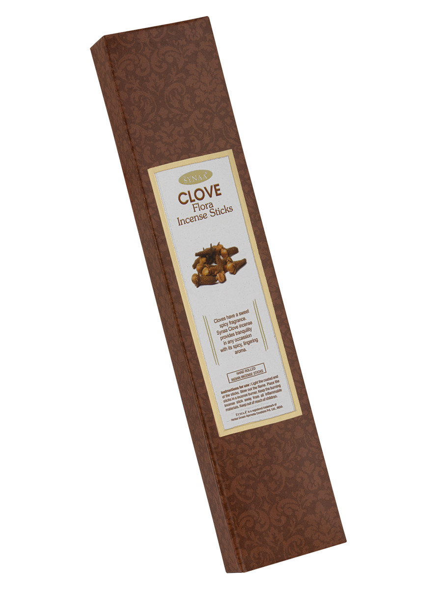 Благовония натуральные Гвоздика (Clove) Synaa 10 шт Индия