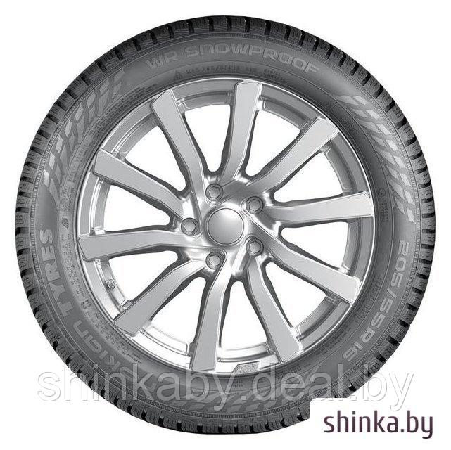 Зимние шины Nokian Tyres WR Snowproof 235/35R19 91W - фото 2 - id-p161317134