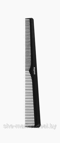 Расческа парикмахерская «Carbon fiber» 183*25 мм (Капус, Kapous) - фото 1 - id-p161309563