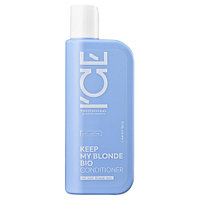 Тонирующий кондиционер для светлых волос KEEP MY BLONDE CONDITIONER anti-yellow, 250 (ICE Professional by