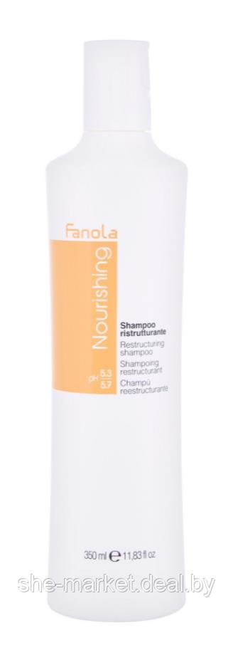 Восстанавливающий шампунь для сухих и вьющихся волос Nourishing, 350 мл (Fanola) - фото 1 - id-p161308864