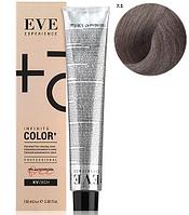 Стойкая крем-краска для волос EVE Experience 7.1 блондн пепельный, 100 мл (Farmavita)