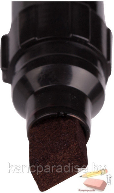 Маркер перманентный промышленный Luxor 810, 14 мм., скошенный, черный - фото 2 - id-p161325322