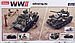 Конструктор Армия Танк Т34 и Су76 687 дет. 2 в 1., фото 2