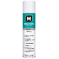 Molykote Multigliss Oil Spray Дисперсия твердых смазок с проникающими свойствами 400мл