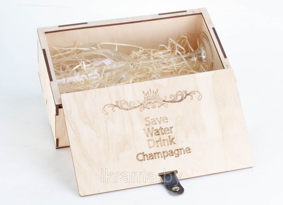 Подарочный набор Champagne Natural - фото 1 - id-p161343113