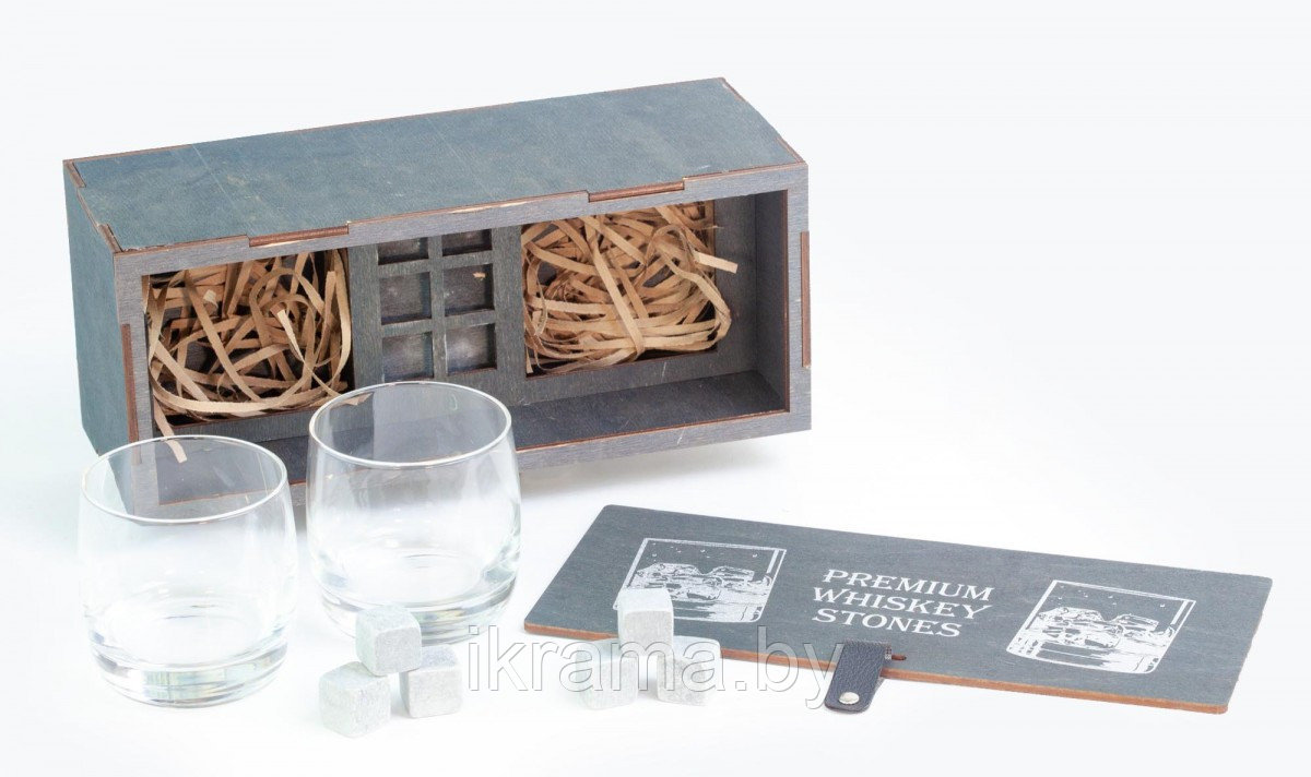 Подарочный набор Premium Whiskey Platinum - фото 2 - id-p161343170