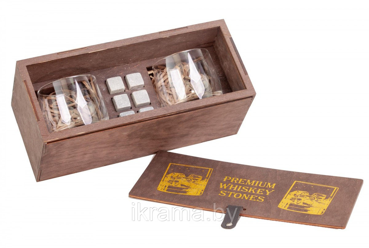Подарочный набор Premium Whiskey Gold - фото 1 - id-p161343171