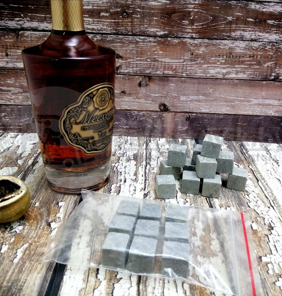 Камни для виски Whiskey Stones (Карелия), min заказ 9 шт, цена за 1 камень - фото 2 - id-p161344799