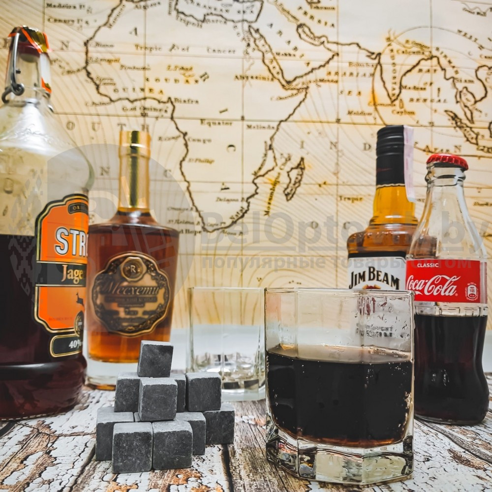 Камни для виски Whiskey Stones (Карелия), min заказ 9 шт, цена за 1 камень - фото 6 - id-p161344799