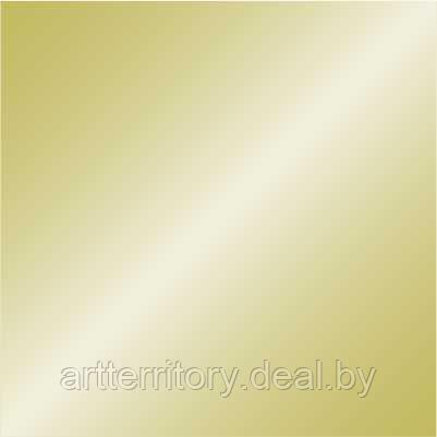 Маркер акварельный двухсторонний "ZIG CLEAN COLOR f Metallic" (золото) - фото 1 - id-p161351191