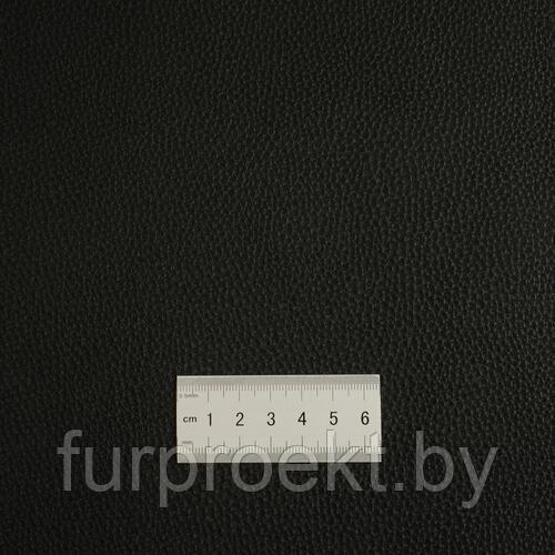 G7876A {001# Black} черный полиуретан 1,2мм трикотажное полотно