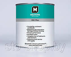 Molykote HSC Plus Paste Токопроводящая резьбовая паста 1кг