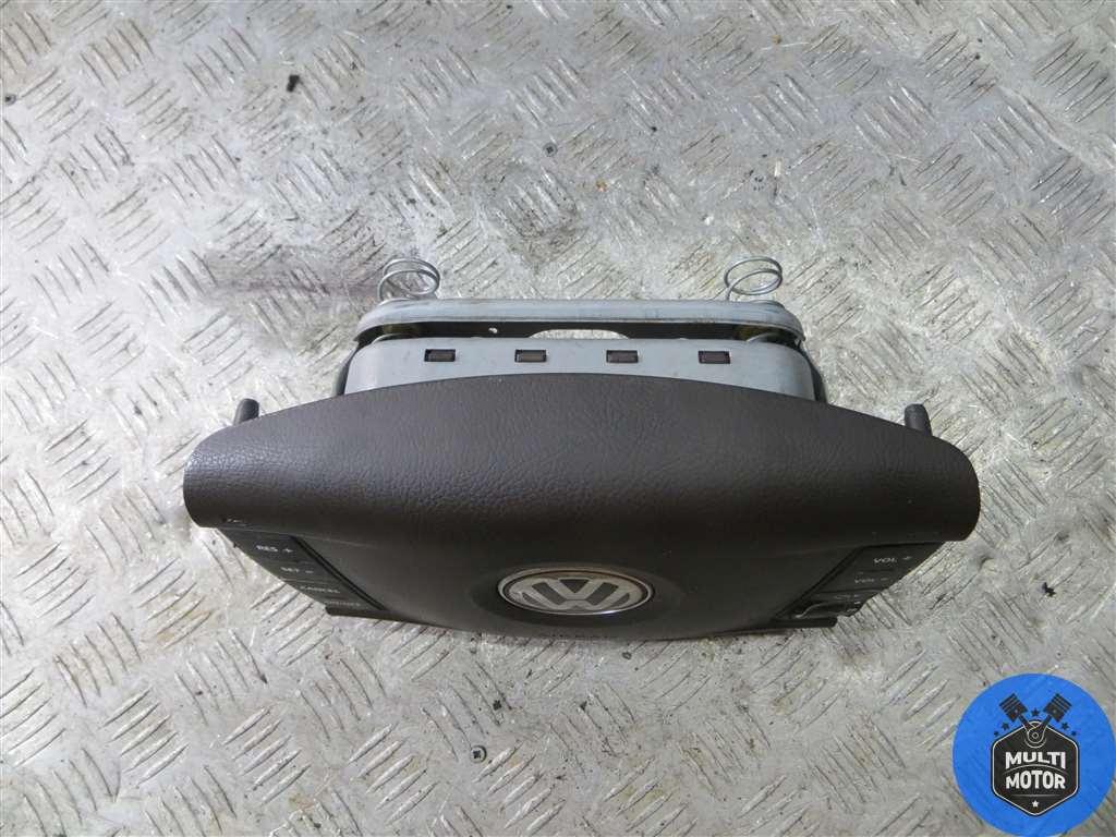 Подушка безопасности водителя Volkswagen TOUAREG (2002-2010) 3.0 TDi BKS - 225 Лс 2005 г. - фото 2 - id-p161374970