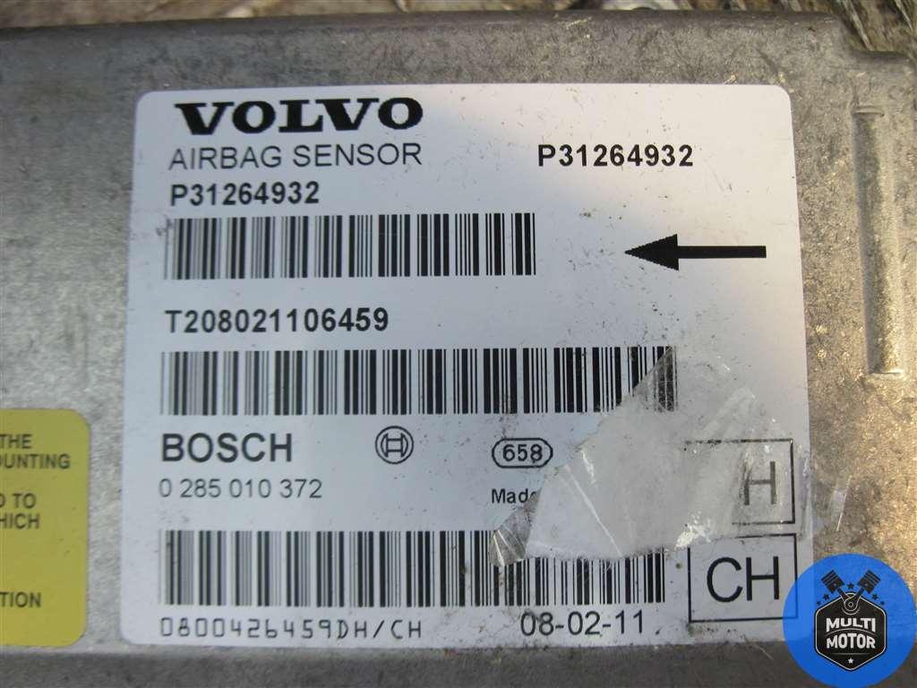 Блок управления air bag VOLVO XC70 II (2007-2016) 2.4 TD D 5244 T12 - 181 Лс 2009 г. - фото 2 - id-p161379356