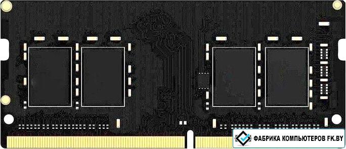 Оперативная память Hikvision 8GB DDR3 SODIMM PC3-12800 HKED3082BAA2A0ZA1/8G - фото 1 - id-p161394063
