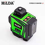 Лазерный уровень (нивелир) HILDA 3D LL4D001, фото 6