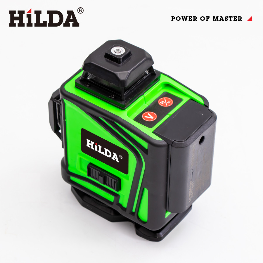 Лазерный уровень (нивелир) HILDA 3D LL4D001 - фото 6 - id-p161398636