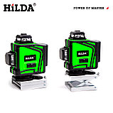 Лазерный уровень (нивелир) HILDA 3D LL4D001, фото 7