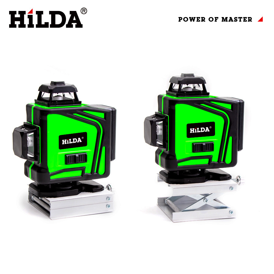 Лазерный уровень (нивелир) HILDA 3D LL4D001 - фото 7 - id-p161398636