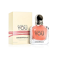 Женская парфюмерная вода Giorgio Armani In Love With You edp 100ml