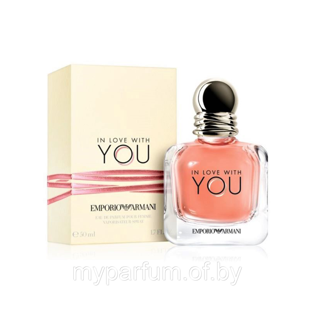 Женская парфюмерная вода Giorgio Armani In Love With You edp 100ml - фото 1 - id-p161399548