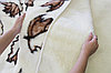 Одеяло из шерсти австралийского мериноса с открытым ворсом.Размер 160х200., фото 4