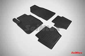Коврики резиновые Ford Fiesta IV (2008-2015) / Форд Фиеста [00861] (SeiNtex)
