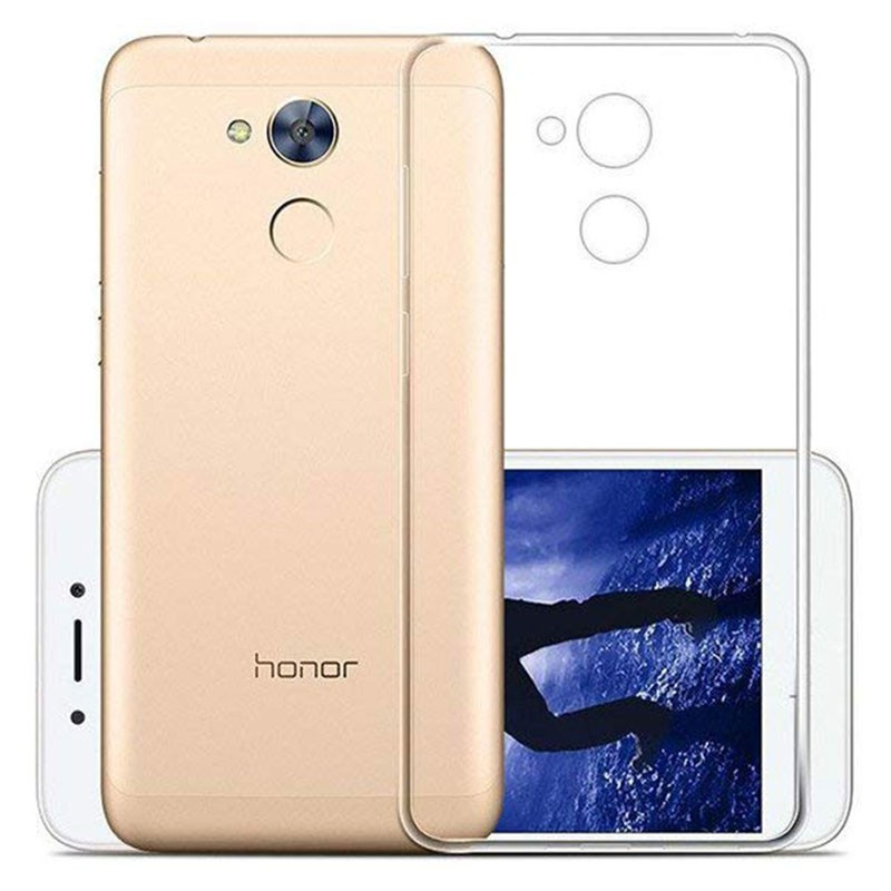 Чехол-накладка для Huawei Gr3 2017 (силикон) DIG-L21 прозрачный