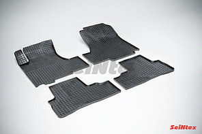 Коврики резиновые Honda CR-V III (2006-2012) / Хонда ЦРВ [00531] (SeiNtex)