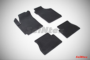Коврики резиновые Kia Picanto (2005-2011) / Киа Пиканто [00152] (SeiNtex)