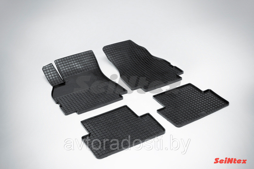 Коврики резиновые Renault Megane II (2002-2009) / Рено Меган [00362] (SeiNtex)