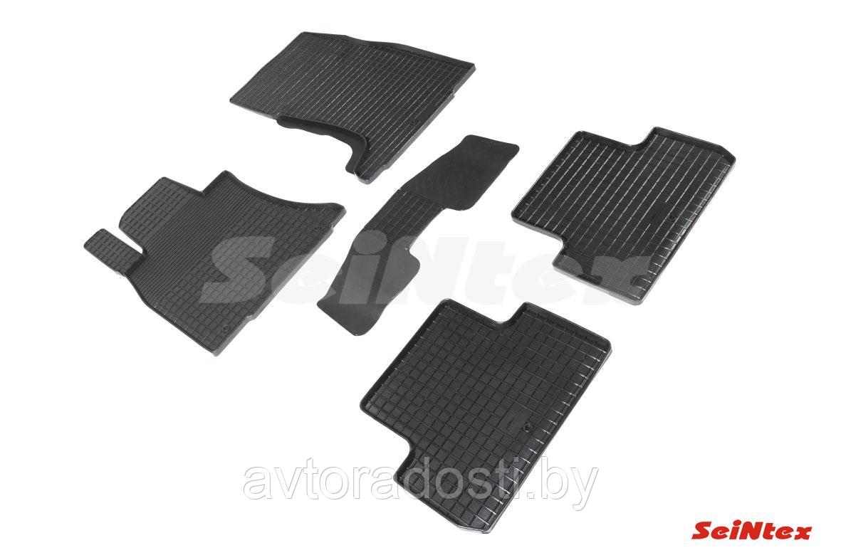 Коврики резиновые Hyundai Genesis G70 (2017-) / Хендай Генезис [89411] (SeiNtex)