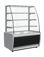 Кондитерская витрина холодильная K70 VM 1,3-1 LIGHT (ВХСв - 1,3д Carboma) +6 +12