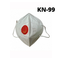 Респиратор KN-99 с клапаном степень защиты FFPT 3