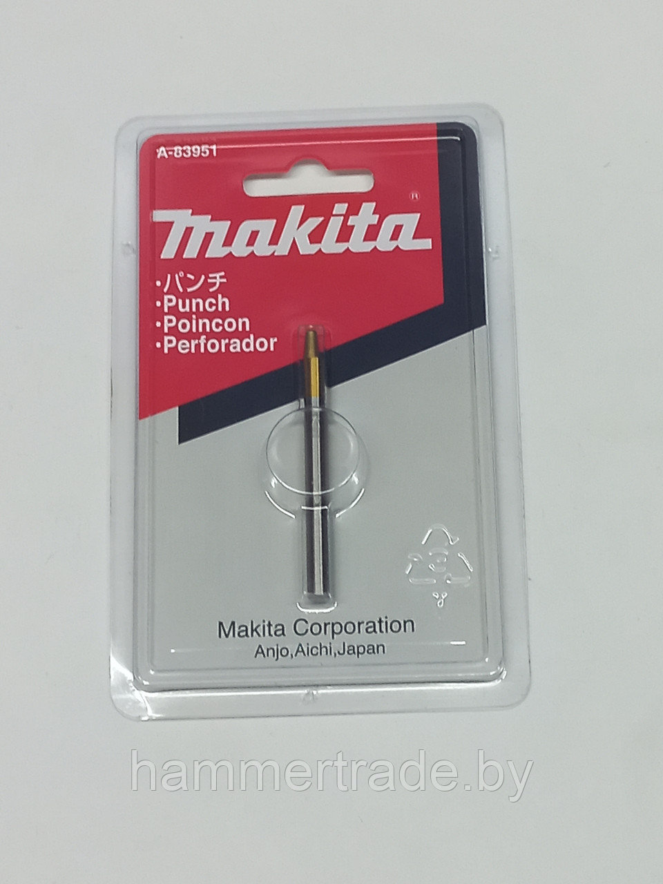 Пуансон для ножниц по металлу Makita JN1601