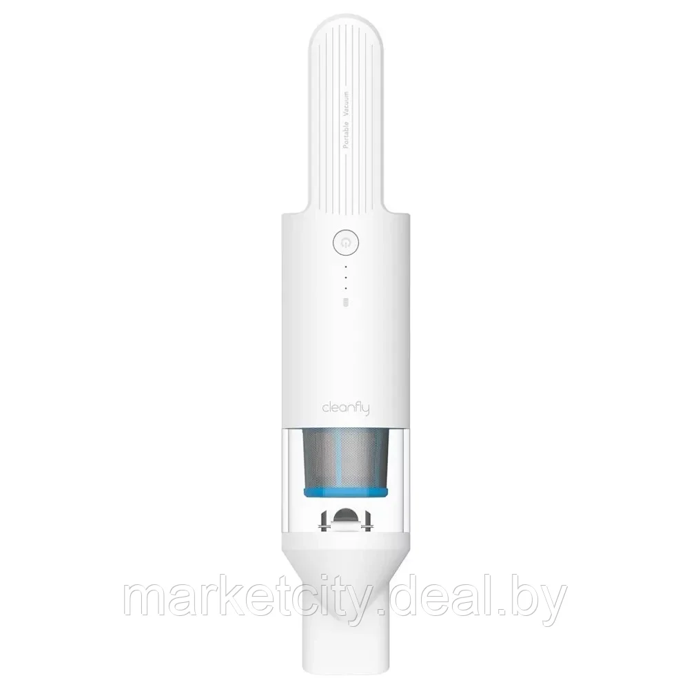 Портативный пылесос Xiaomi CleanFly FV2 Portable Vacuum Cleaner белый - фото 3 - id-p161410965