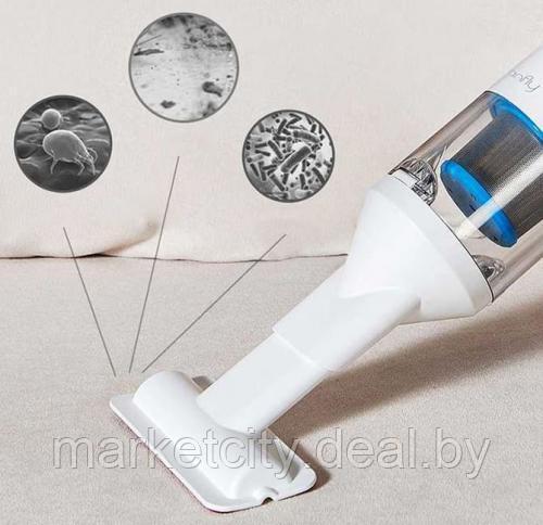 Портативный пылесос Xiaomi CleanFly FV2 Portable Vacuum Cleaner белый - фото 1 - id-p161410965