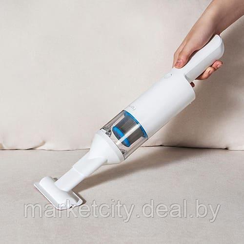 Портативный пылесос Xiaomi CleanFly FV2 Portable Vacuum Cleaner белый - фото 4 - id-p161410965
