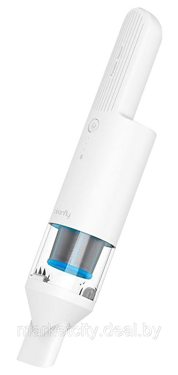 Портативный пылесос Xiaomi CleanFly FV2 Portable Vacuum Cleaner белый - фото 7 - id-p161410965