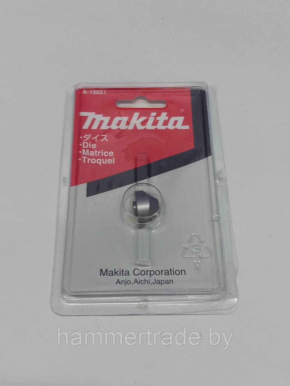 Матрица для ножниц по металлу Makita JN1601 - фото 3 - id-p161416599