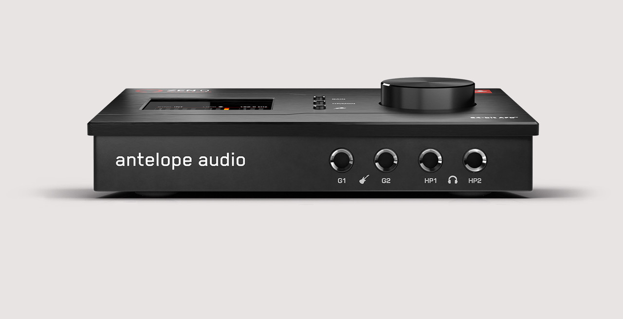 Аудио-интерфейс Antelope Audio Zen Q Synergy Core TB3 - фото 2 - id-p161414233