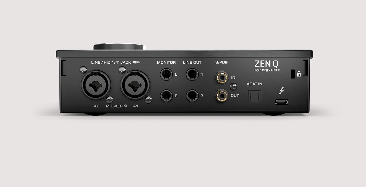 Аудио-интерфейс Antelope Audio Zen Q Synergy Core TB3 - фото 3 - id-p161414233