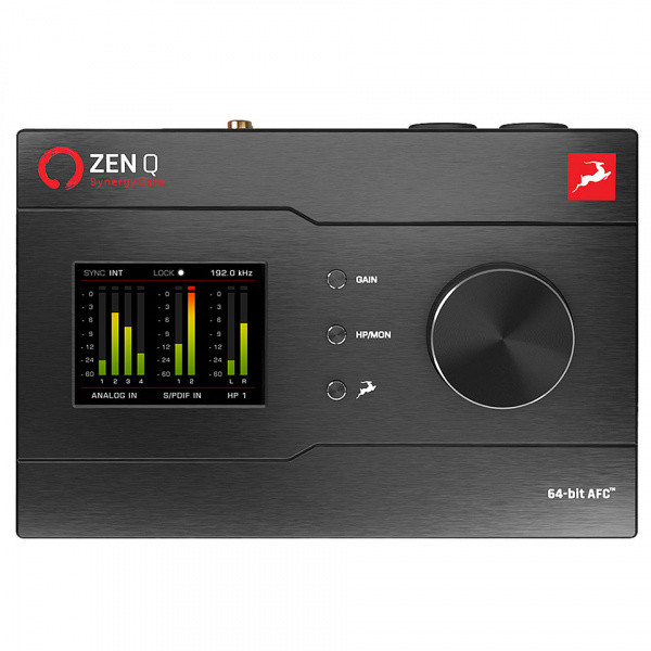Аудио-интерфейс Antelope Audio Zen Q Synergy Core TB3
