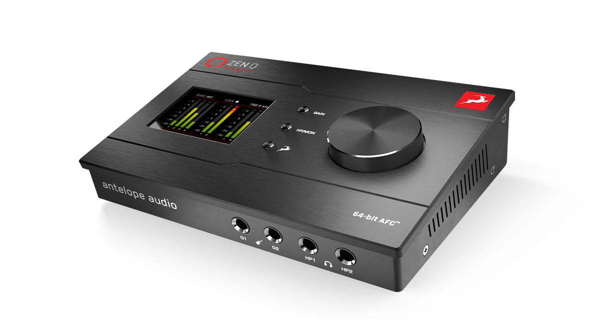 Аудио-интерфейс Antelope Audio Zen Q Synergy Core TB3 - фото 4 - id-p161414233