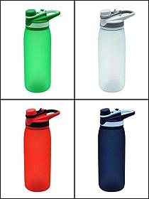 Спортивная бутылка для воды Blize с поверхностью  soft touch