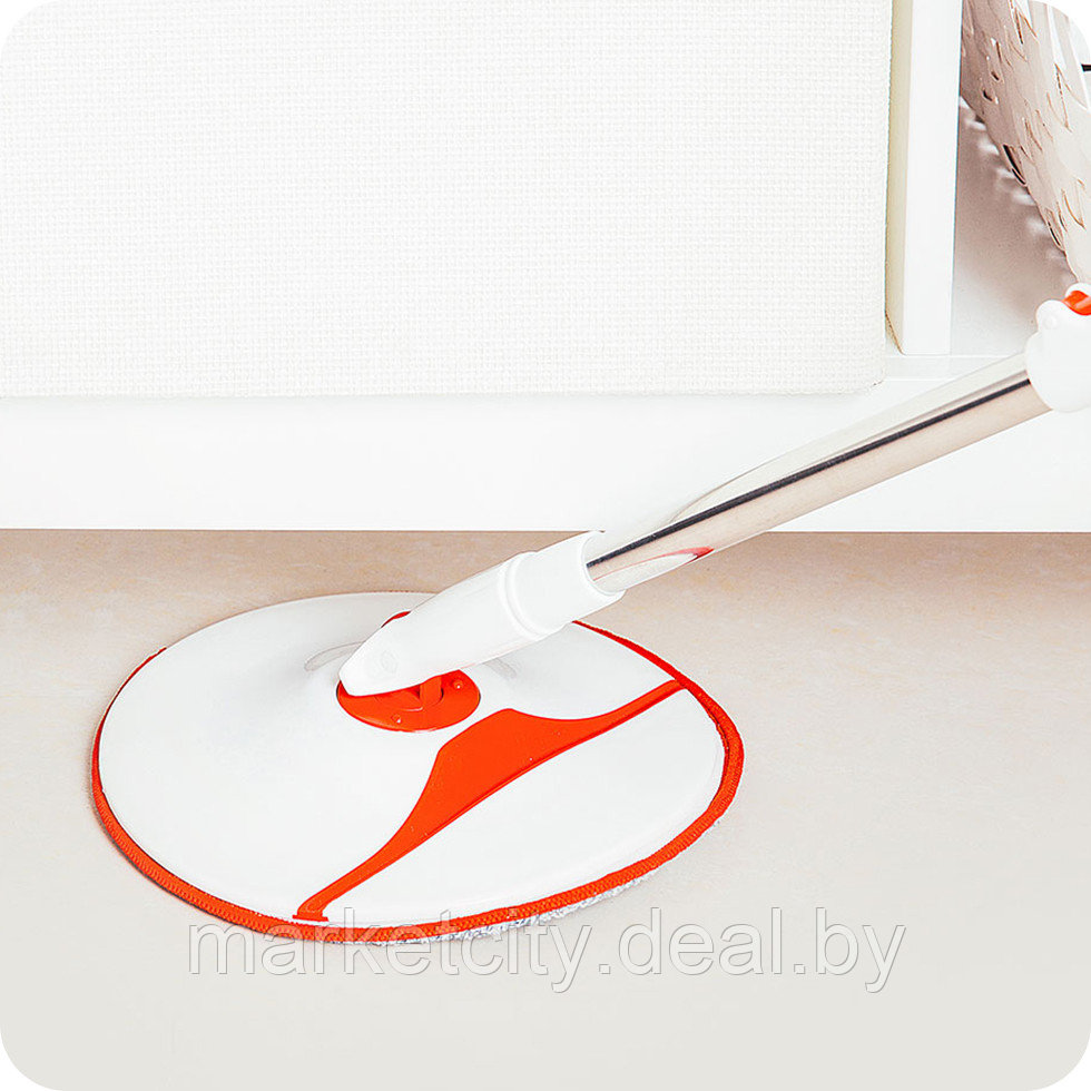 Швабра с ведром Xiaomi iCLEAN (YD-02) Appropriate Cleansing бело-красная - фото 5 - id-p161426589
