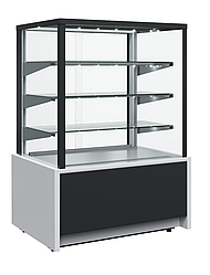 Кондитерская витрина холодильная Carboma ТЕХНО KC70 VM 0,9-1 LIGHT +6...+12